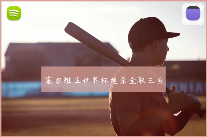 塞尔维亚世界杯绝杀全取三分